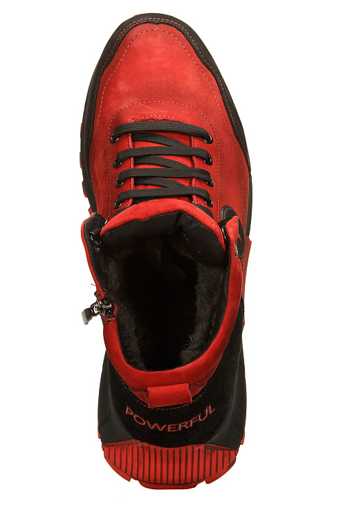 Ботинки SERGIO MANCHOT цвет Красный