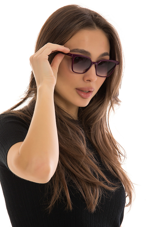 Очки BALDININI цвет Бордовый