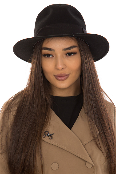 BALDININI L2D102FELT0000 Шляпа BALDININI цвет Черный