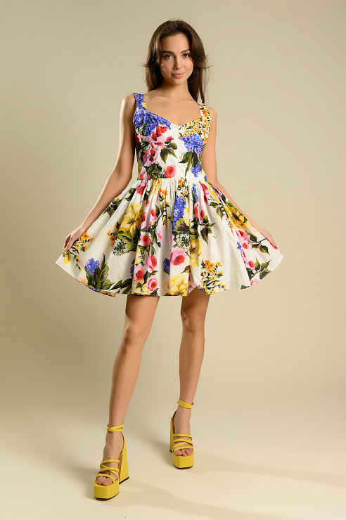 BELLABOA 111-175 БЕЛЫЙ Сарафан женский BELLABOA цвет Белый