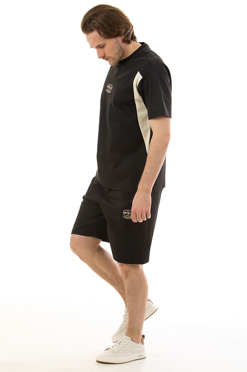 CHEERDUCK/4070 9805В ЧЕРНЫЙ Костюм мужской CHEERDUCK цвет Черный