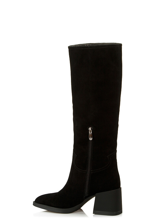 Сапоги на каблуке SERGIO MANCHOT цвет Черный