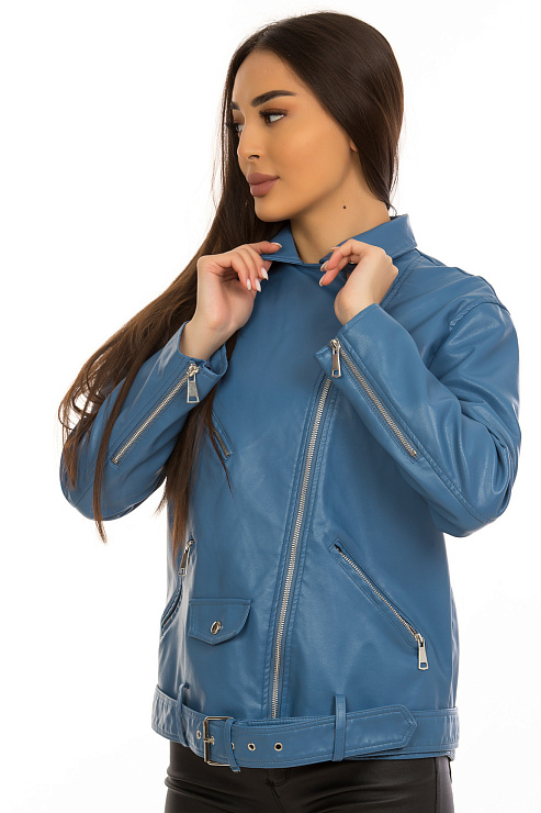 CHEERDUCK/2030 2189 СИНИЙ Куртка женская CHEERDUCK цвет Синий