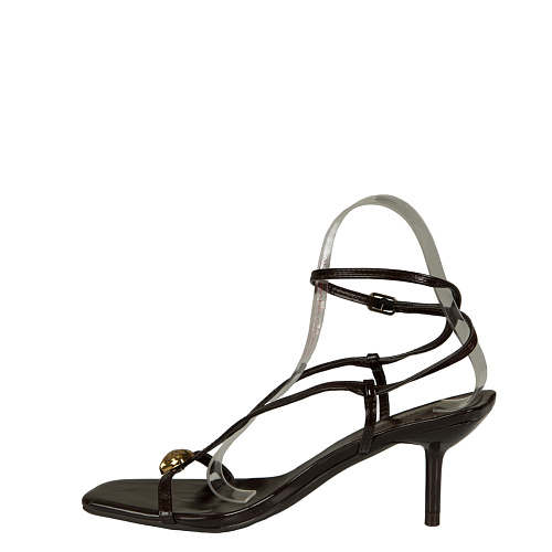 Босоножки на каблуке SERGIO MANCHOT цвет Коричневый