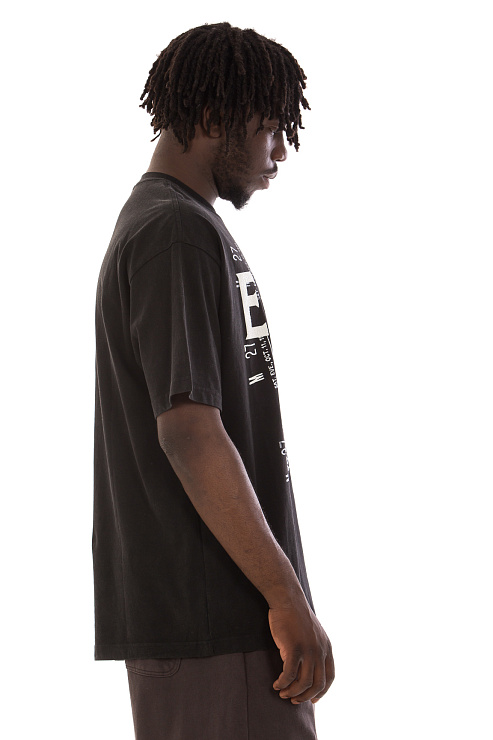 Футболка CHEERDUCK цвет Черный