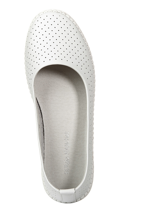 Балетки SERGIO MANCHOT цвет Белый