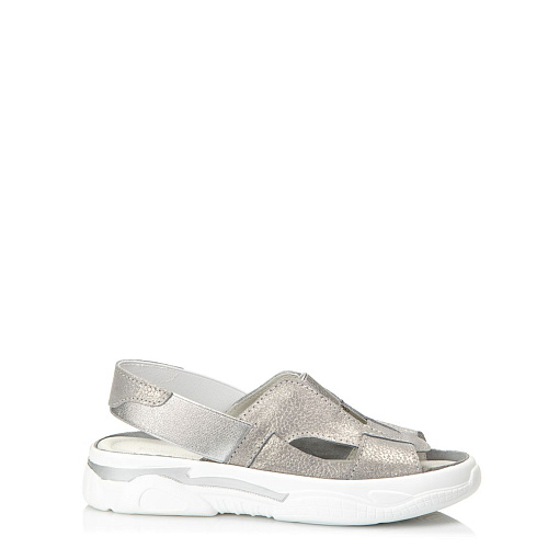 Сандалии SERGIO MANCHOT цвет Серебристый