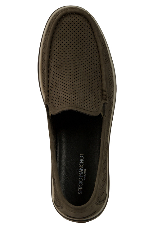 Мокасины SERGIO MANCHOT цвет Хаки