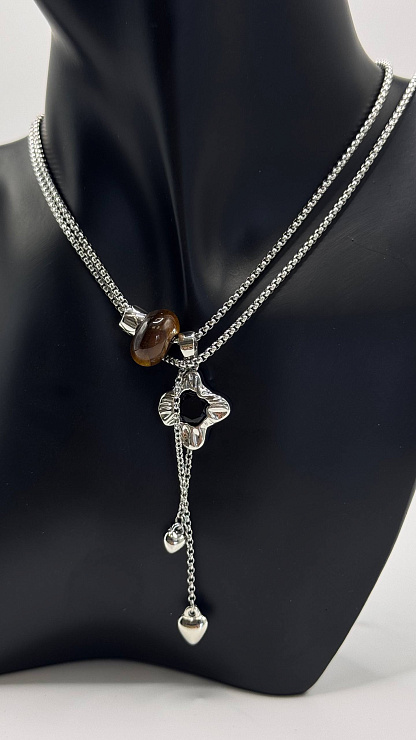 Цепь BELLABOA цвет Серебристый