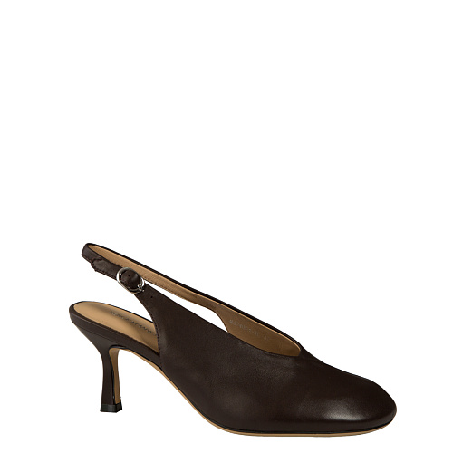 Туфли на каблуке SERGIO MANCHOT цвет Коричневый