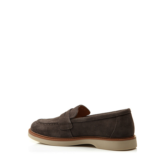 Лоферы SERGIO MANCHOT цвет Серый