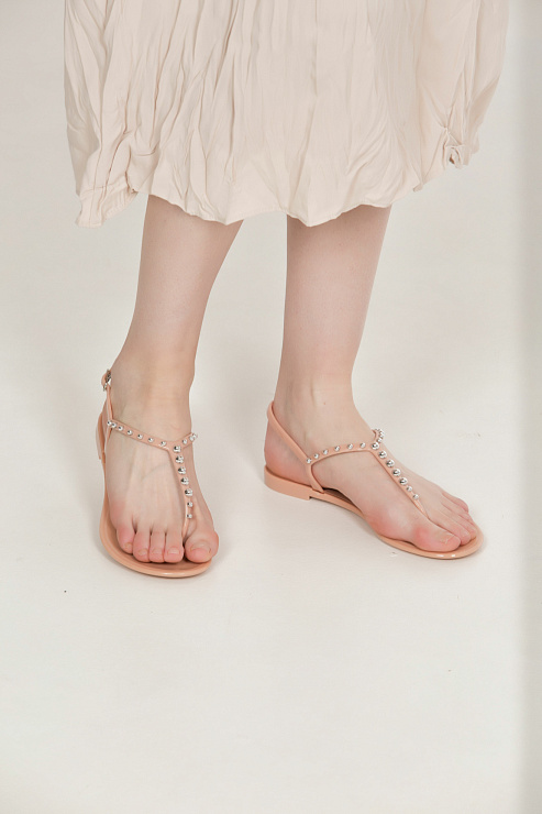 Вьетнамки FOREVER цвет Бежевый