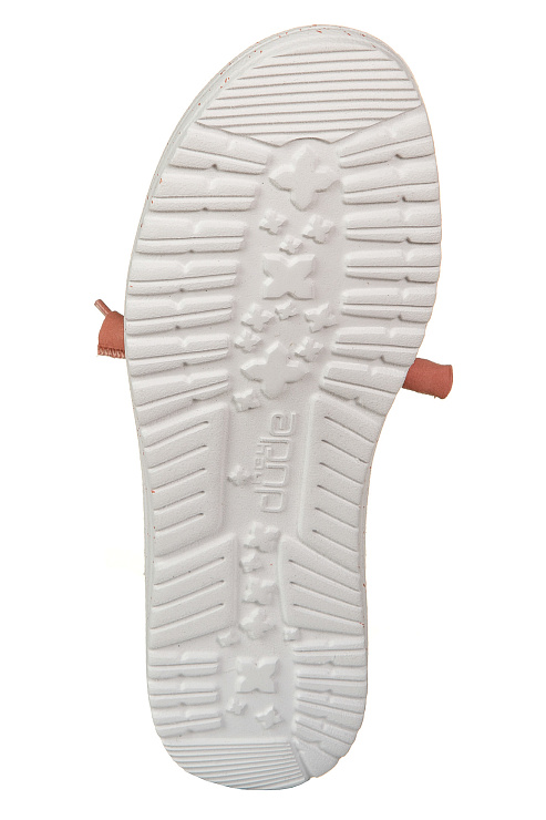 Мокасины HEYDUDE цвет Розовый