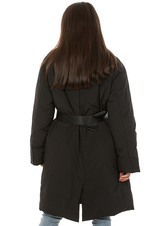 CHEER&DUCK/2030 678 ЧЕРН. Куртка женская CHEERDUCK цвет Черный