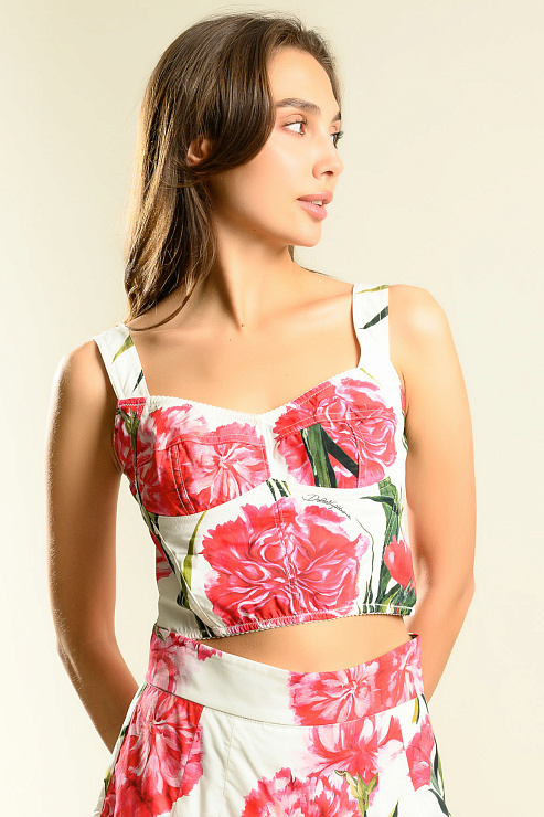 Топ BELLABOA цвет Белый