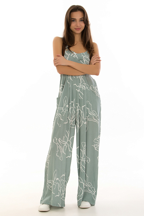 CHEERDUCK/2025 536327 ГОЛУБОЙ Комбинезон женский CHEERDUCK цвет Голубой