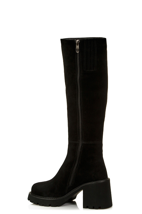 Сапоги на каблуке SERGIO MANCHOT цвет Черный