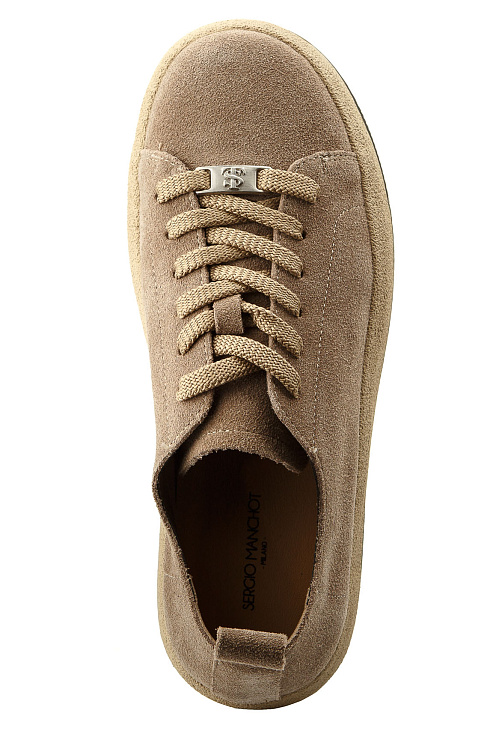 Кеды SERGIO MANCHOT цвет Бeжевый