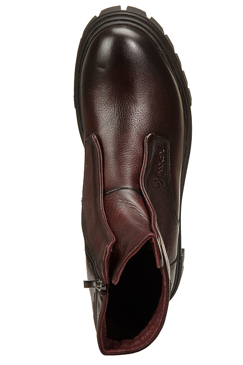 Ботинки SERGIO MANCHOT цвет Бордовый