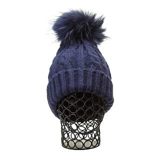 Шапка 26 BLUE женская CHEERDUCK цвет Синий
