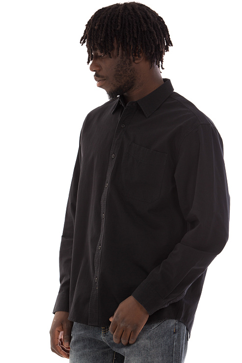 CHEERDUCK/4070 8076-1 ЧЕРНЫЙ Рубашка мужская CHEERDUCK цвет Черный