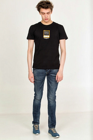TYHO JEANS 19 Джинсы мужские CHEERDUCK цвет Синий
