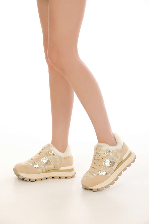 Кроссовки GRACIANA цвет Бежевый