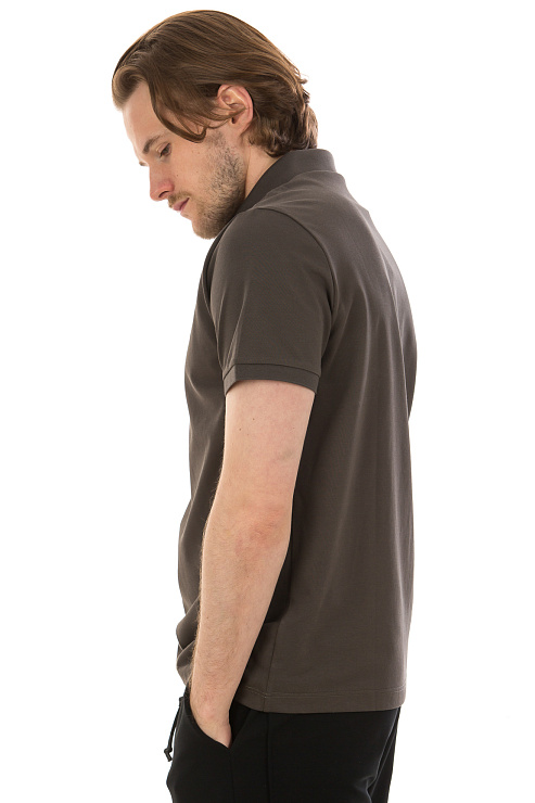 Поло CHEERDUCK цвет Коричневый