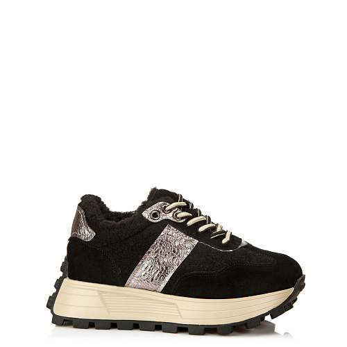 Кроссовки SERGIO MANCHOT цвет Черный