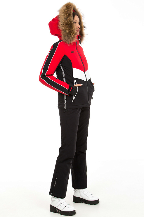 High Experience 1252 ЧЕРН.КРАСН. Костюм горнолыжный HIGH EXPERIENCE цвет Красный