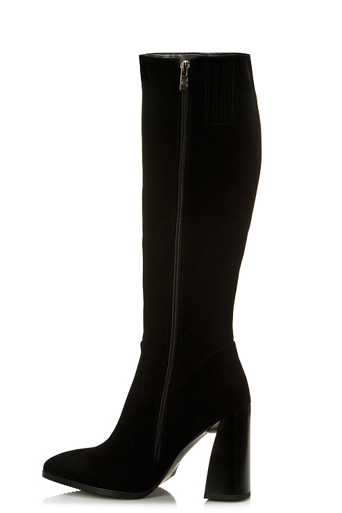 Сапоги на каблуке SERGIO MANCHOT цвет Черный