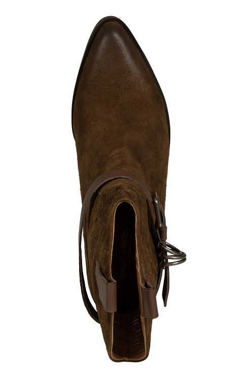 Казаки SERGIO MANCHOT цвет Коричневый