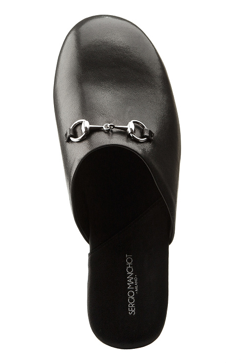 Сабо SERGIO MANCHOT цвет Черный
