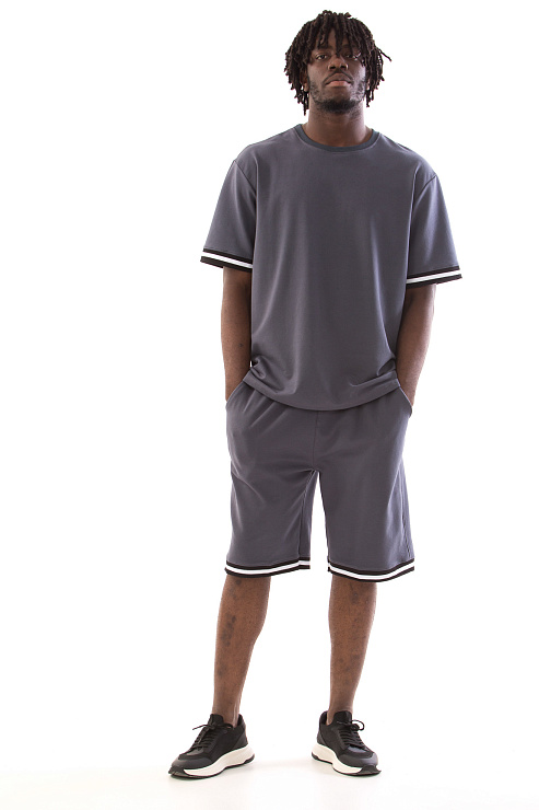 SAM SAM SH 290 СЕРЫЙ Костюм летний CHEERDUCK цвет Серый