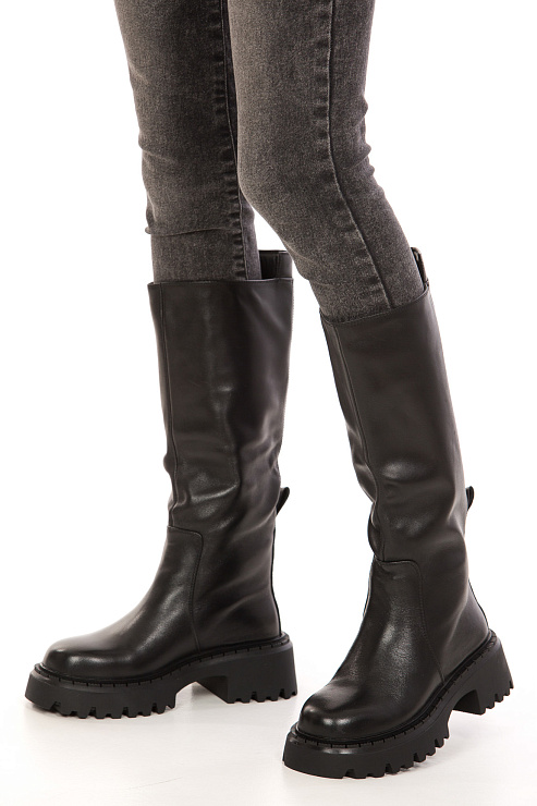 Сапоги SERGIO MANCHOT цвет Черный