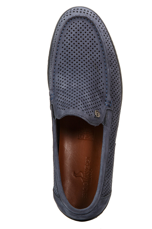 Слипоны SERGIO MANCHOT цвет Синий