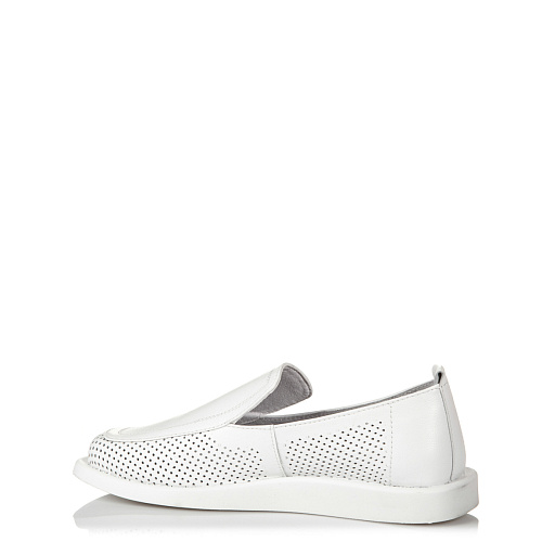 Слипоны SERGIO MANCHOT цвет Белый