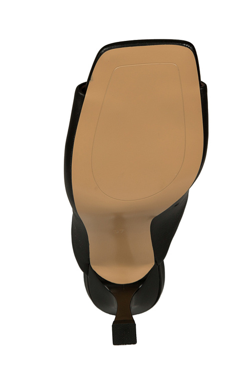 Сабо на каблуке SERGIO MANCHOT цвет Черный