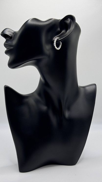 Серьги BELLABOA цвет Серебристый