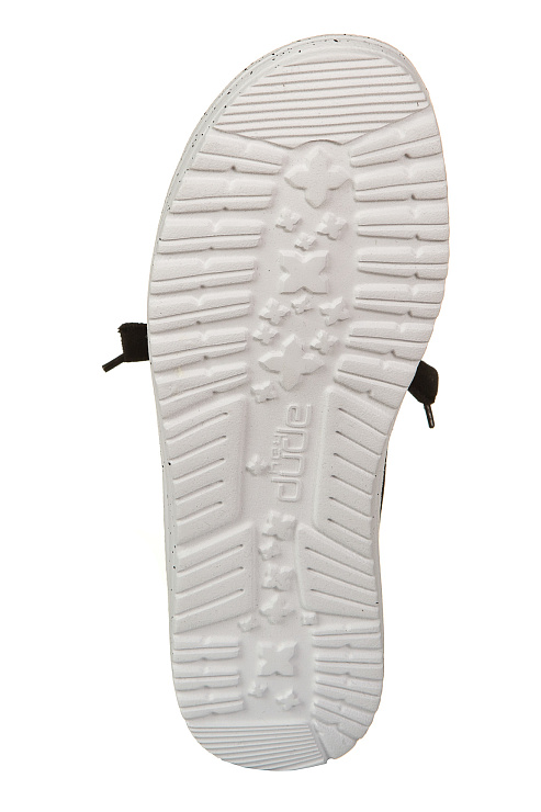 Мокасины HEYDUDE цвет Черный