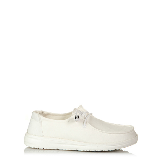 Мокасины HEYDUDE цвет Белый