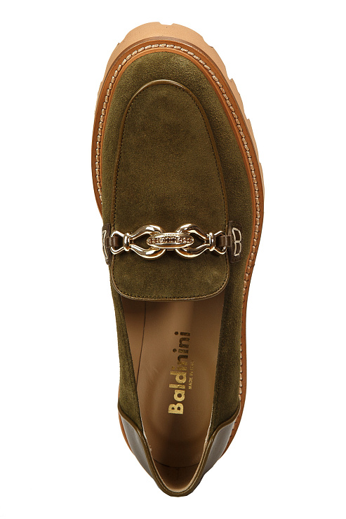 Туфли BALDININI цвет Зеленый