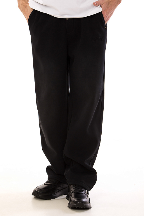 CHEERDUCK/4070 108 ЧЕРНЫЙ Брюки мужские CHEERDUCK цвет Черный