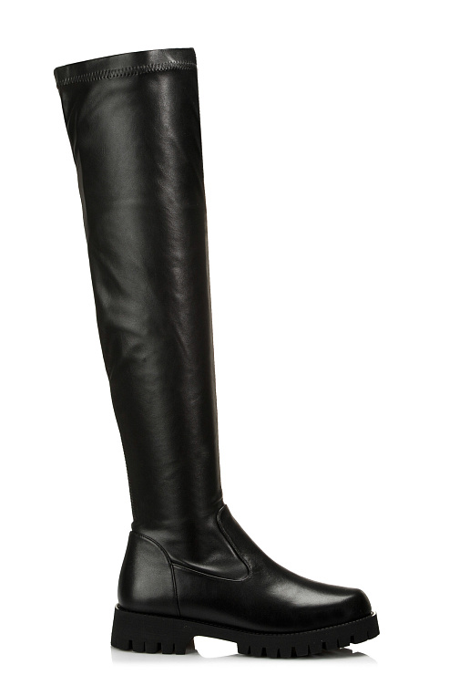 Ботфорты SERGIO MANCHOT цвет Черный