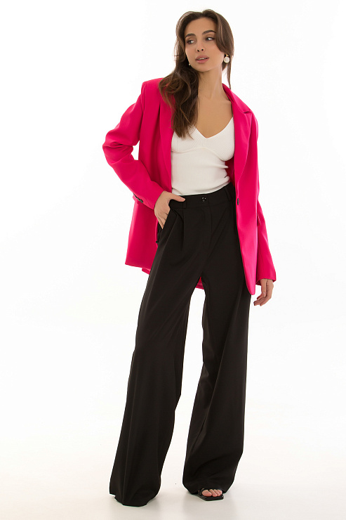 CHEERDUCK/MUD П004 РОЗОВЫЙ Пиджак женский CHEERDUCK цвет Розовый