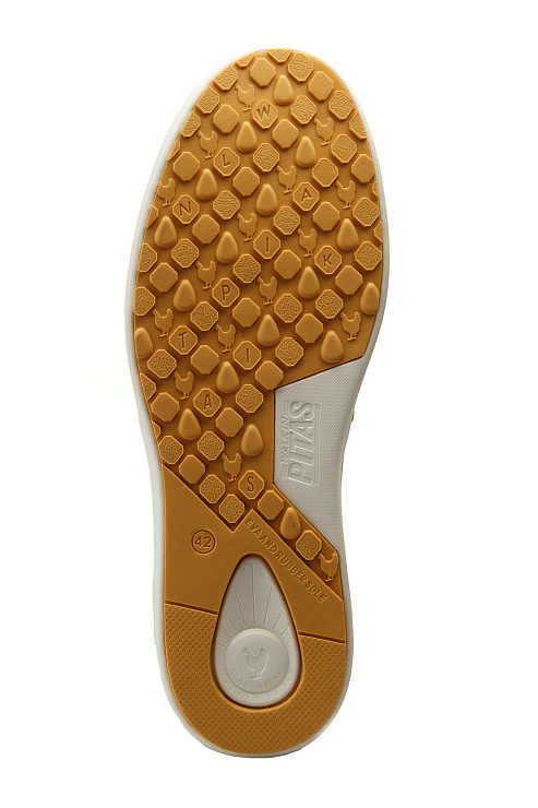 Слипоны PITAS цвет Бежевый