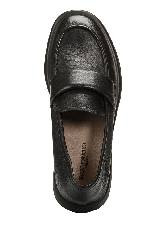 Лоферы SERGIO MANCHOT цвет Черный