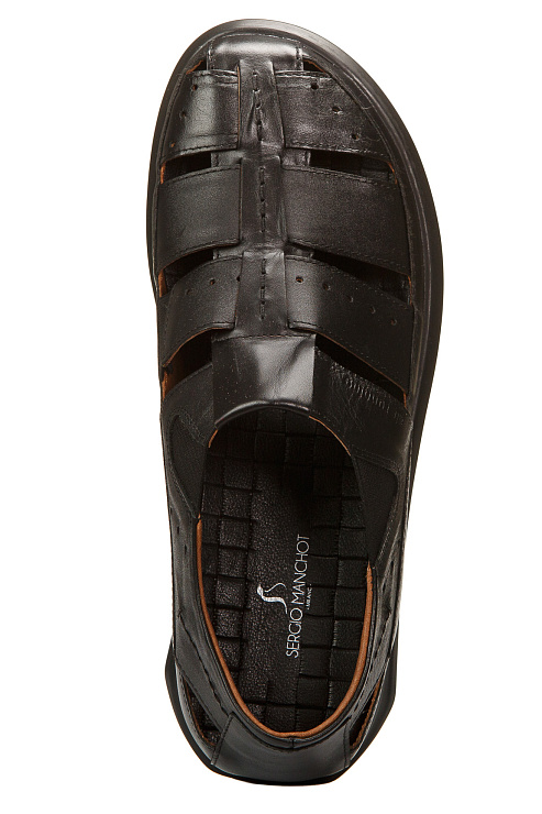 Сандалии SERGIO MANCHOT цвет Черный