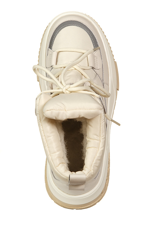 Дутики SERGIO MANCHOT цвет Белый