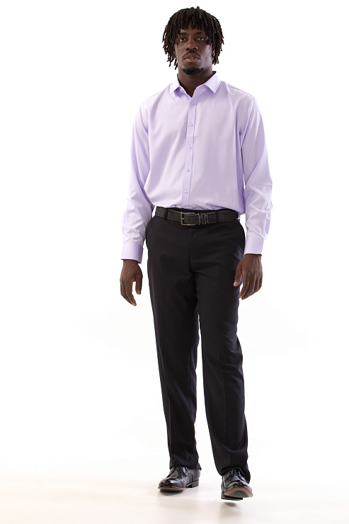 CHEERDUCK/2C87 3168-22 Т.СИНИЙ Брюки мужские классические CHEERDUCK цвет Синий